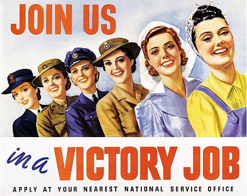 Women in World War II